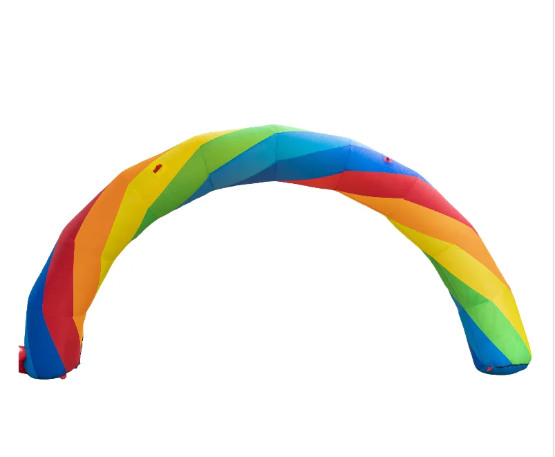 Pride month parade rainbow colorful inflatable arch outdoor inflatables ...