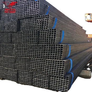 Q345 Ms Square Tube Weight Astm A500 Grade B Steel Pipe Price Per Ton ...