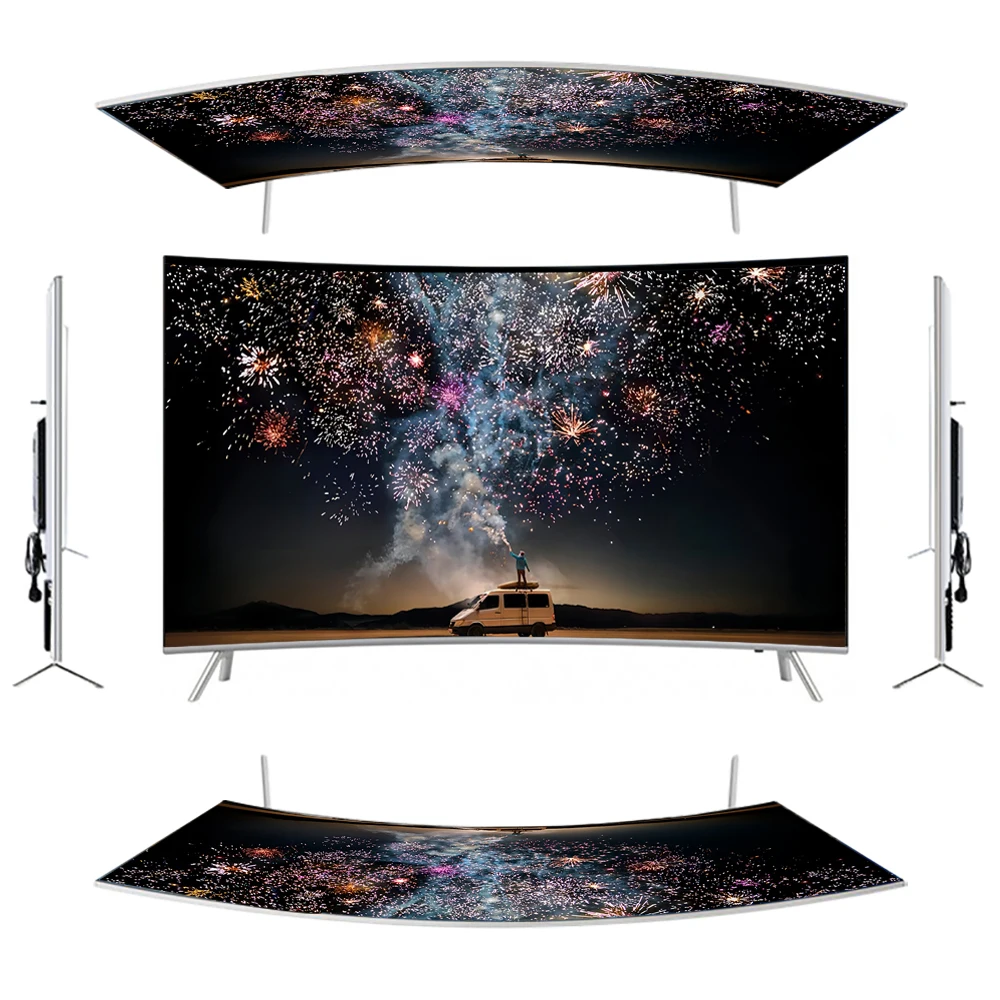 50インチ4K UHD LEDテレビセット｜スマートTV・多彩なインターフェース