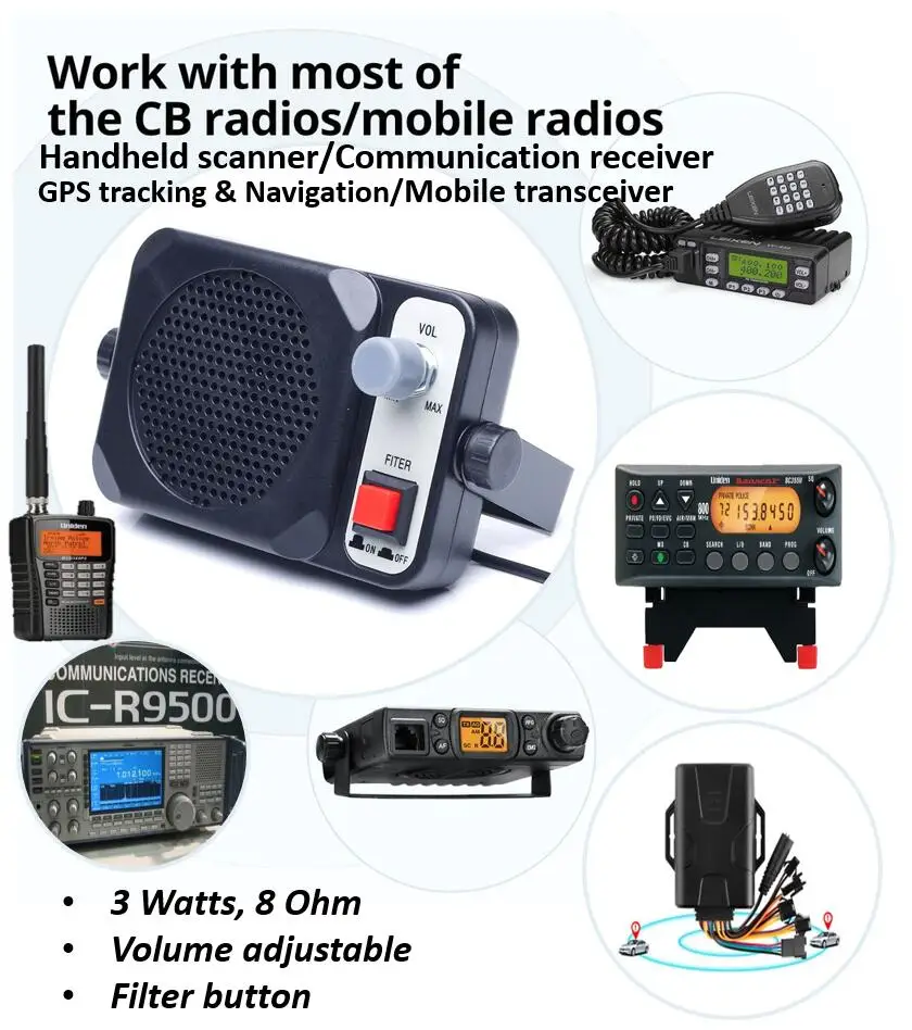 Source Enceinte bluetooth portable pour Radio, avec réglage du Volume, pour  voiture, YAESU CB on m.alibaba.com