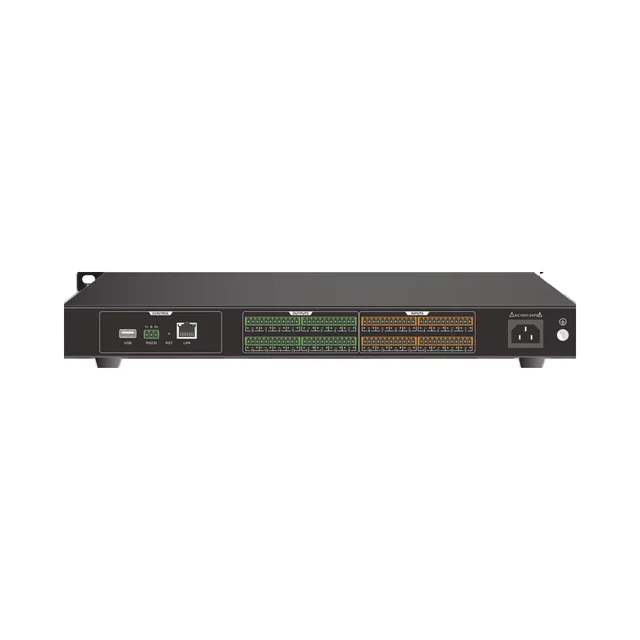 High-Performance Audio Processor - 110dB Dynamic Range, 48V Phantom Power & 50 Preset Scenes