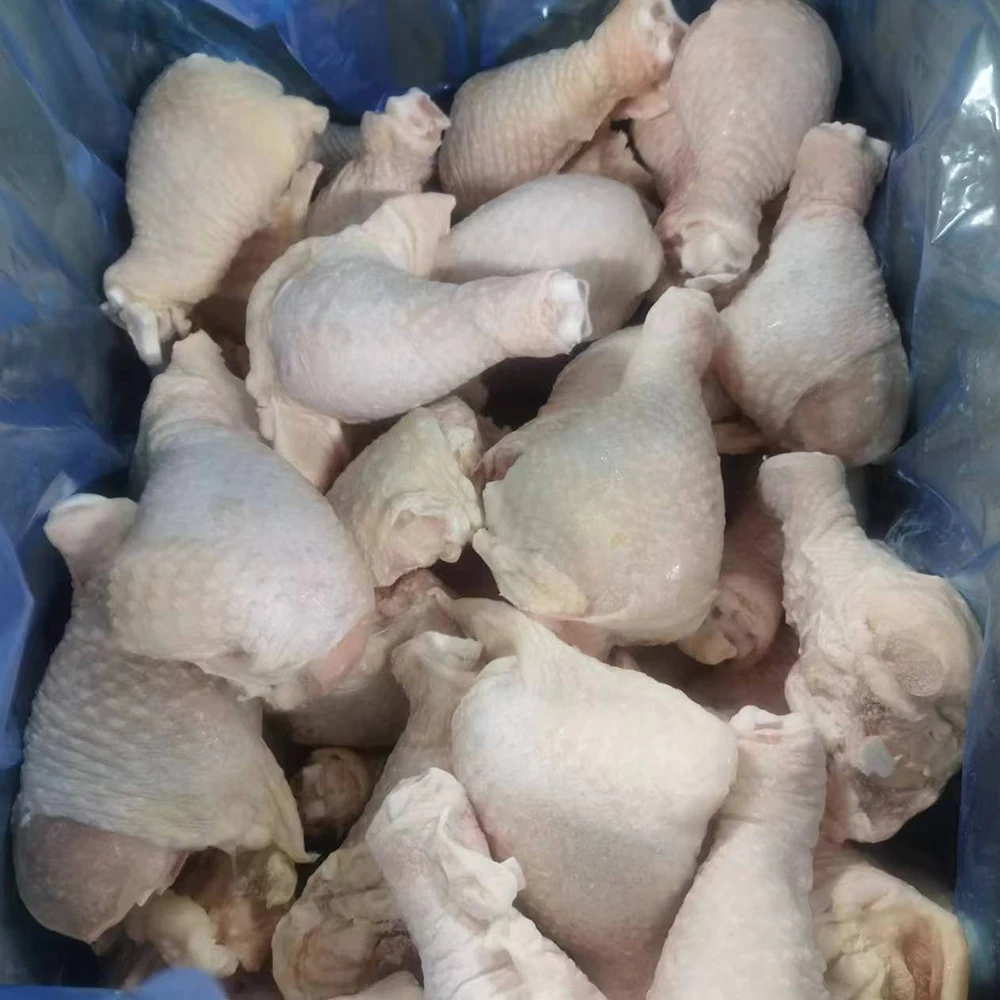 2025 Tuoreet pakastetut kanan reidet, suurkulutusvähittäismyynti, halal IQF-kananjalat, tuoreet pakastetut siipikasvit, reidet