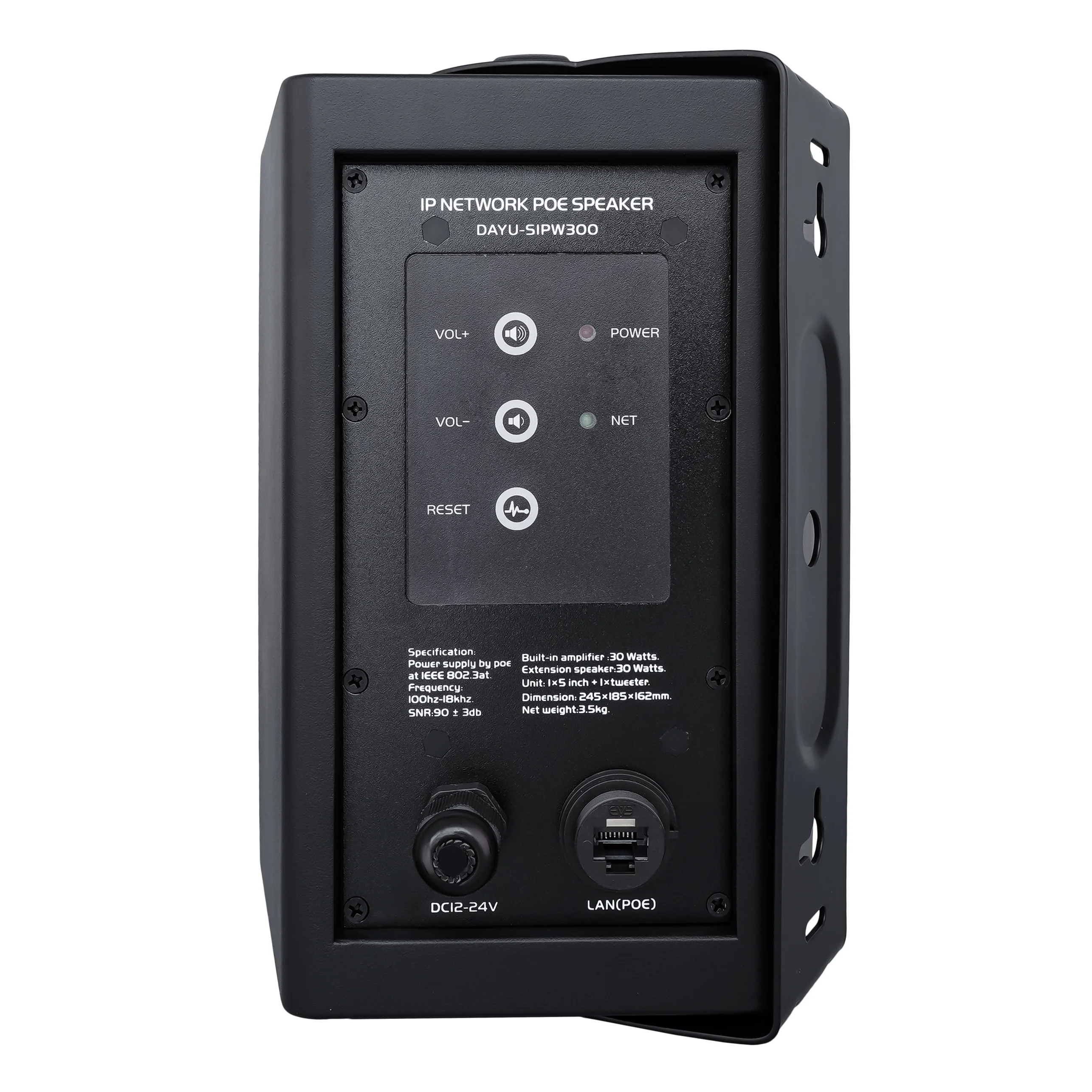 Bgm Amplifier Speaker X Ceiling Speaker Background Music System