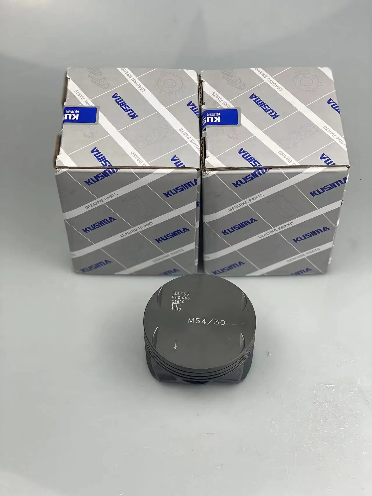 Factory 84mm Car piston with ring set for BMW M54 3.0L M54B30 OE 