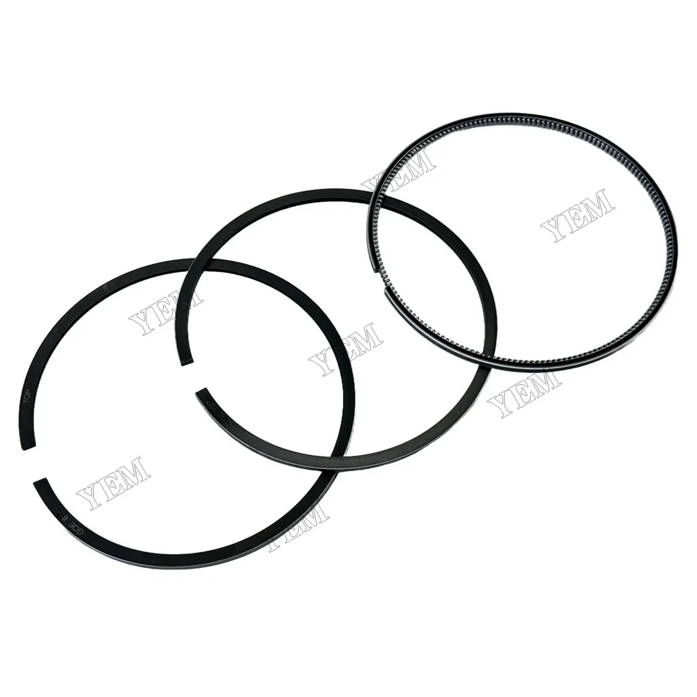 Piston Ring 23430-84010 23430-84000 Fit for Hyundai D6CA Engine Parts 4