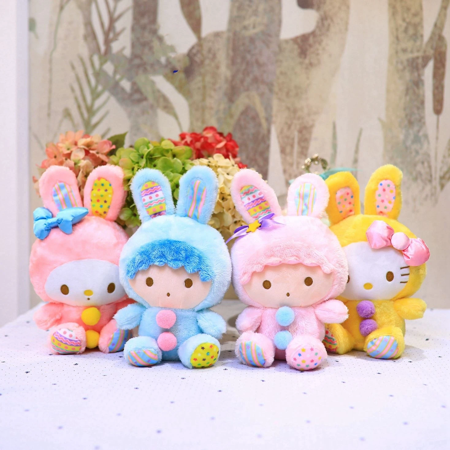 Kawaii Little Twin Star Plush Toy - Kiki Lala KT My Melody Doll