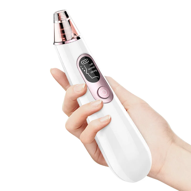 best selling beauty equipment portable electric rechargeable facial pore cleaner suction vacuum blackhead remover tool kit