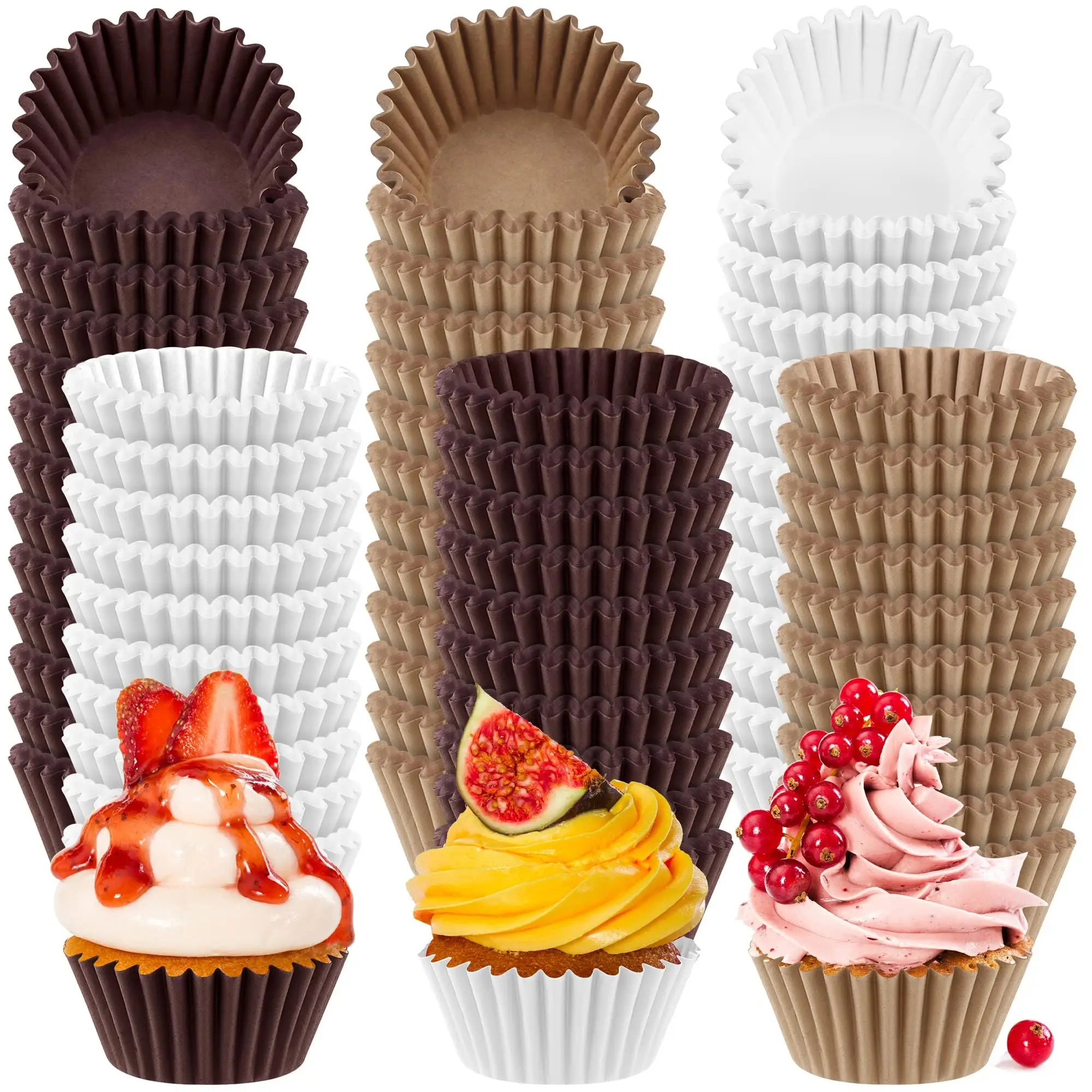 OEM/ODM Factory Wholesale Price Muffin Baking Paper Cake Cup Liners High Temperature Cupcake Liner for Cake Baking