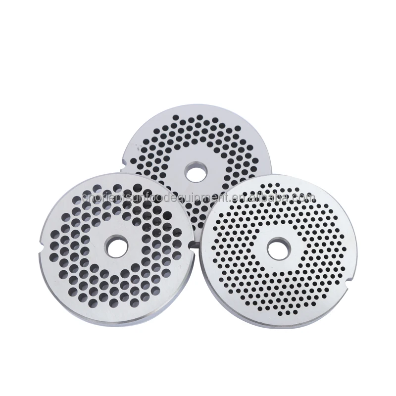 Meat Grinder Blades And Plates Knife 81012,22,32 4252 Fit