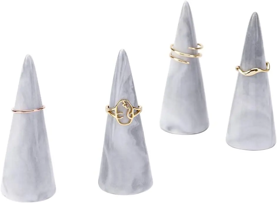 Lot De Présentoirs à Bagues - Montres & Bijoux