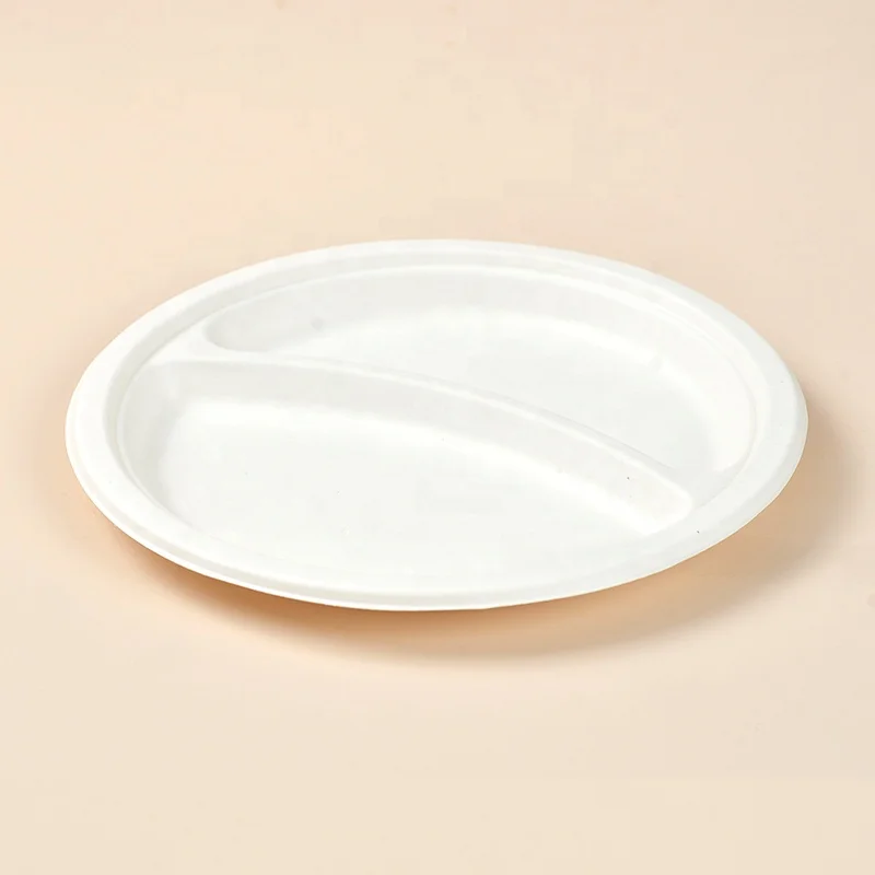 125pcs 6 7 8 9 10 Inch Paper Plates Disposable Plates Heavy Duty