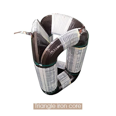 6 Triangle iron core
