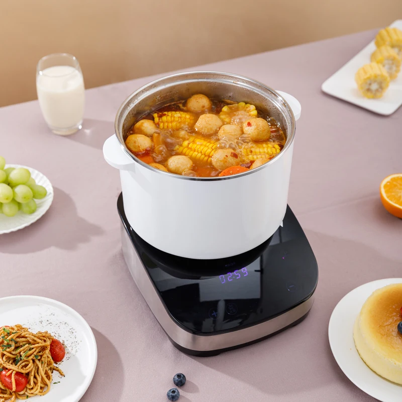 Heating Blender 800w Commercial Digital 1750ml High Speed  Blender Household Cookworks Blender