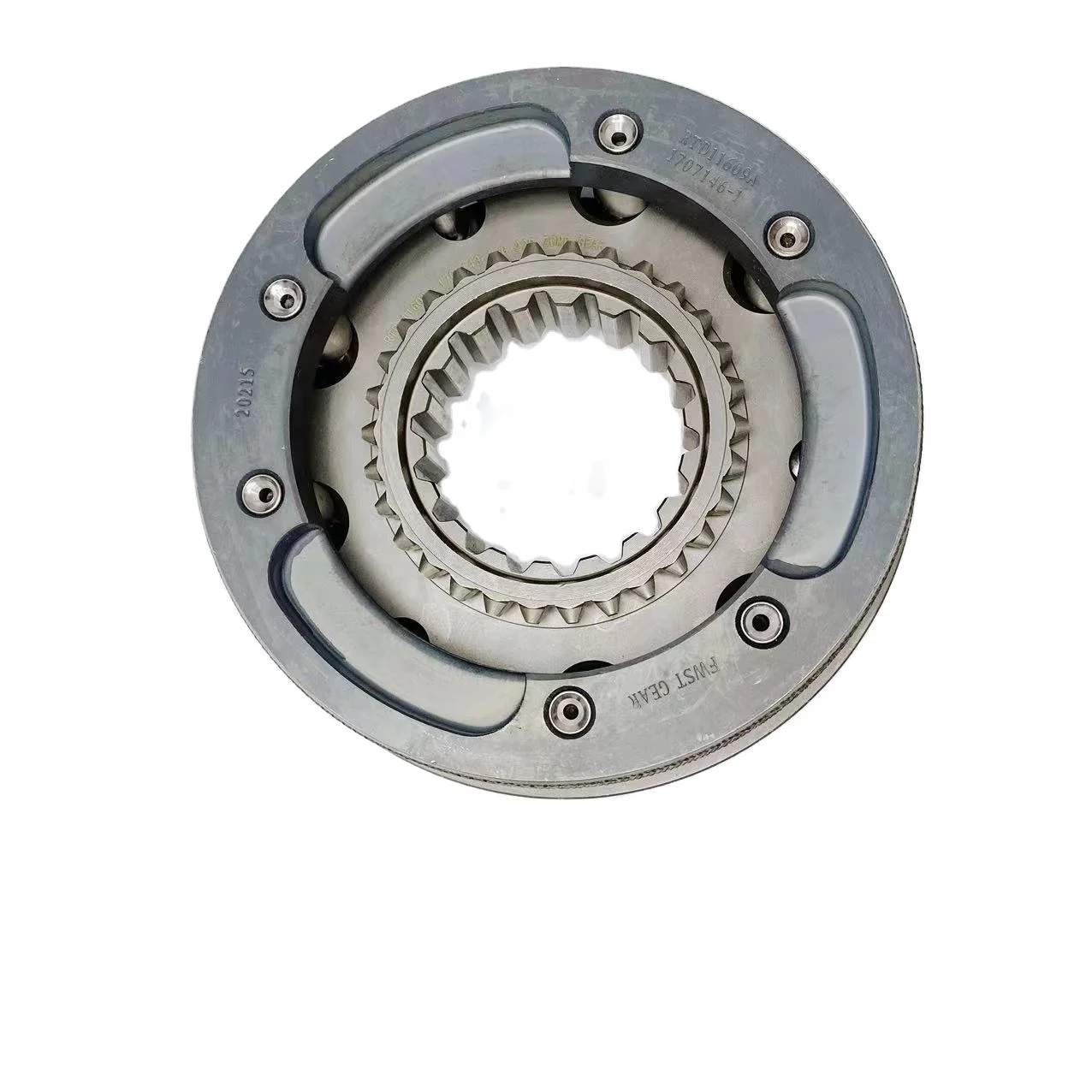 Truck Transmission Spare Parts Auxiliary Gearbox Synchronizer Rtd