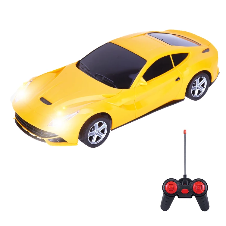 Cheap 1 16 Scale Remote Control Cars Toy High Speed RC Electric Kids Toy
