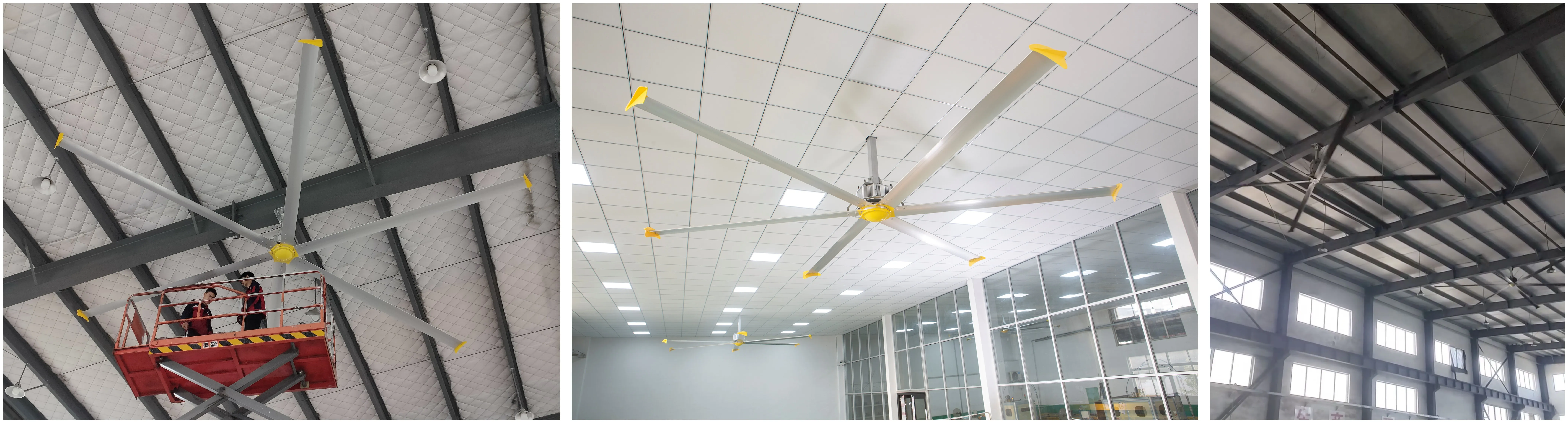 Industrial Ceiling Fan, 10FT, 220, Aviation material - detail 6