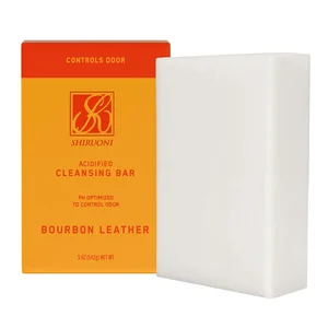 OEM ODM Whole Body Odor Control Acidified Deep Cleansing Bar Soap Skin Bleaching Lightening Brightening Body Armpit Odor Removal