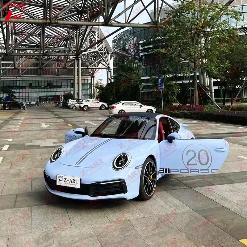 Z-ART 992 Body Kit for 997 - Facelift Looks & Carbon Fiber