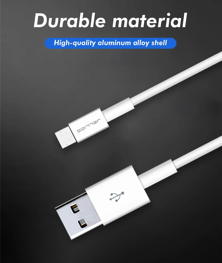 Jellico Аксессуары для мобильных телефонов KDS-50 микро 5A высокая скорость интеллигентая (ый) Micro Usb кабель для передачи данных Micro USB кабель для зарядного устройства