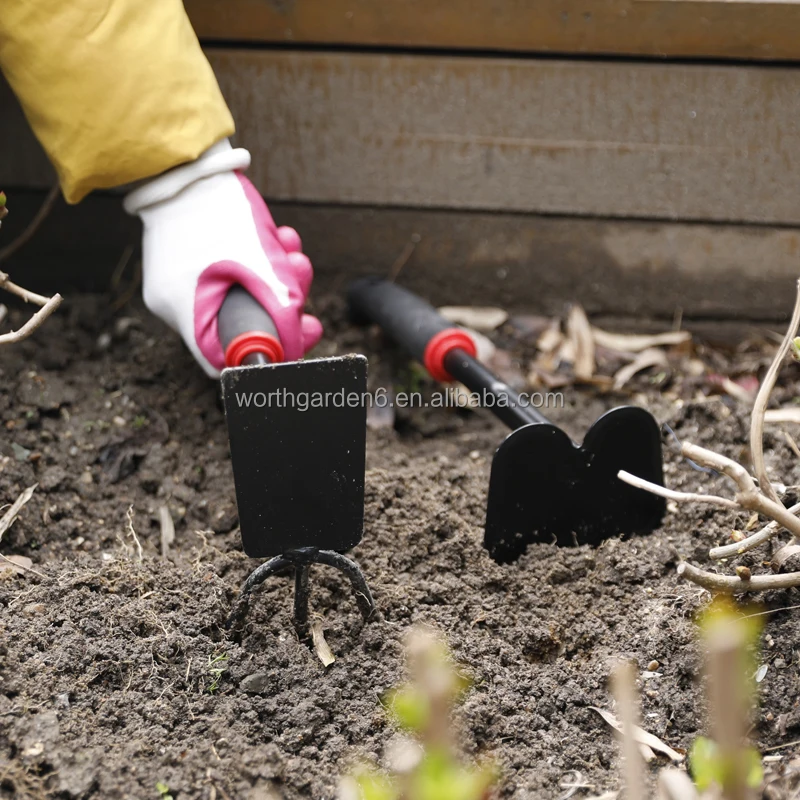 Kit Jardinage 5 Pièces Nirvruxs - Alliage Aluminium, Outils Colorés Durable