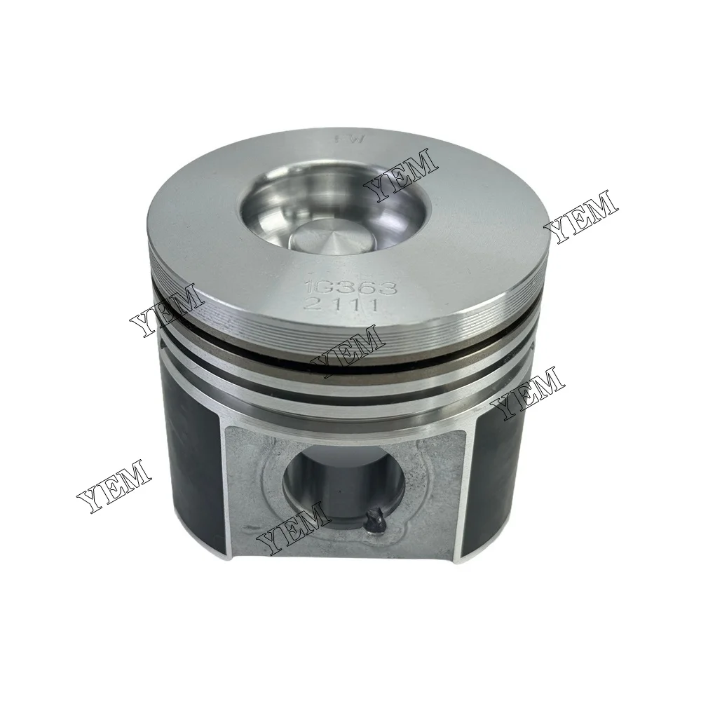 Aftermarket V2003 Piston 1G363-21110 for Kubota Repair Kit Piston 6