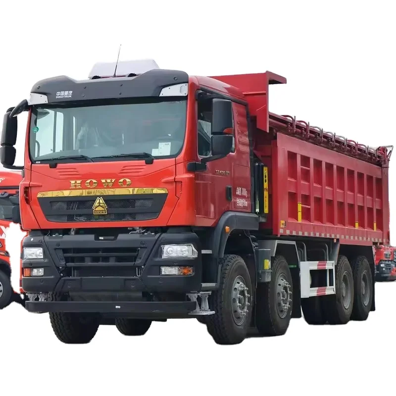 HOWO tipper truck 12 wheels