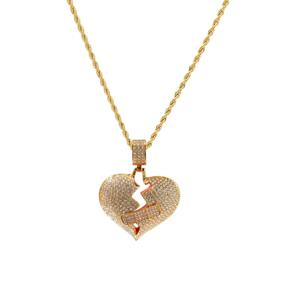 diamond heartbreak chain