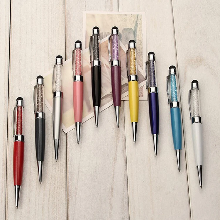 Elegant high glass crystal series usb drive waterproof usb stick 4GB-64GB memory stick pen drive - ANKUX.COM