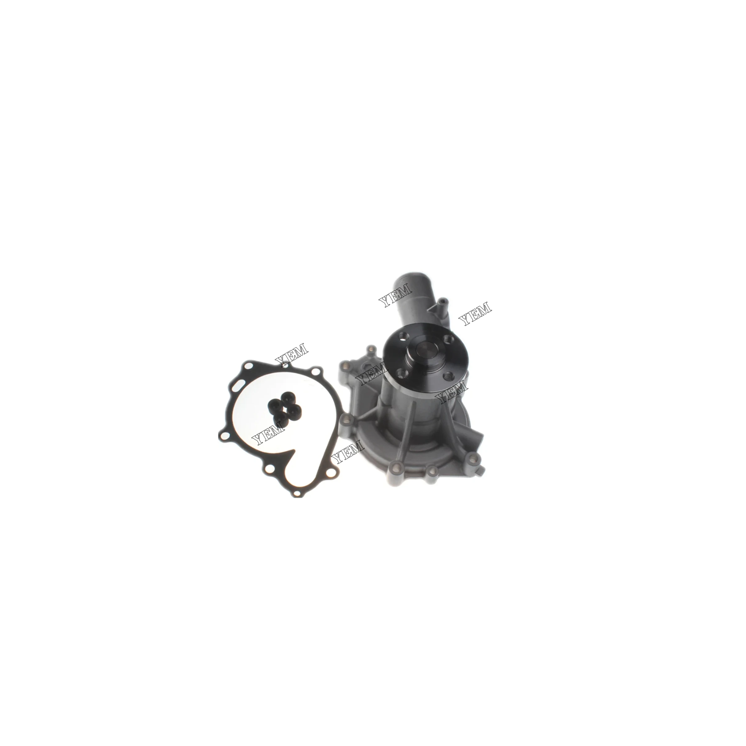 Machinery 123907-42000 Water Pump for Yanmar S4D106 4TNV106 Aftermarket Engine Spare Parts
