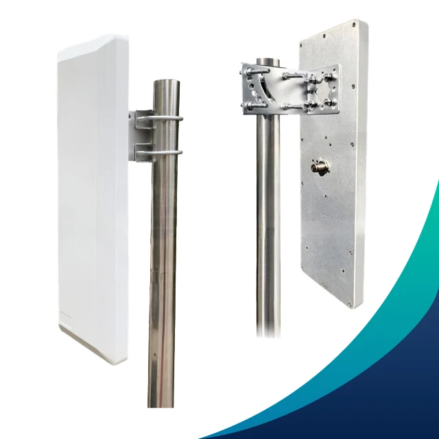 High-Capacity 16dBi Dual Polarized 90° Sector Panel Antenna for 6GHz Band Precise Network Coverage