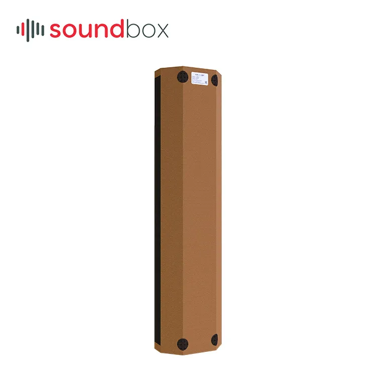 Soundbox Bass Trap Acoustic Panels for Low Frequency Sound