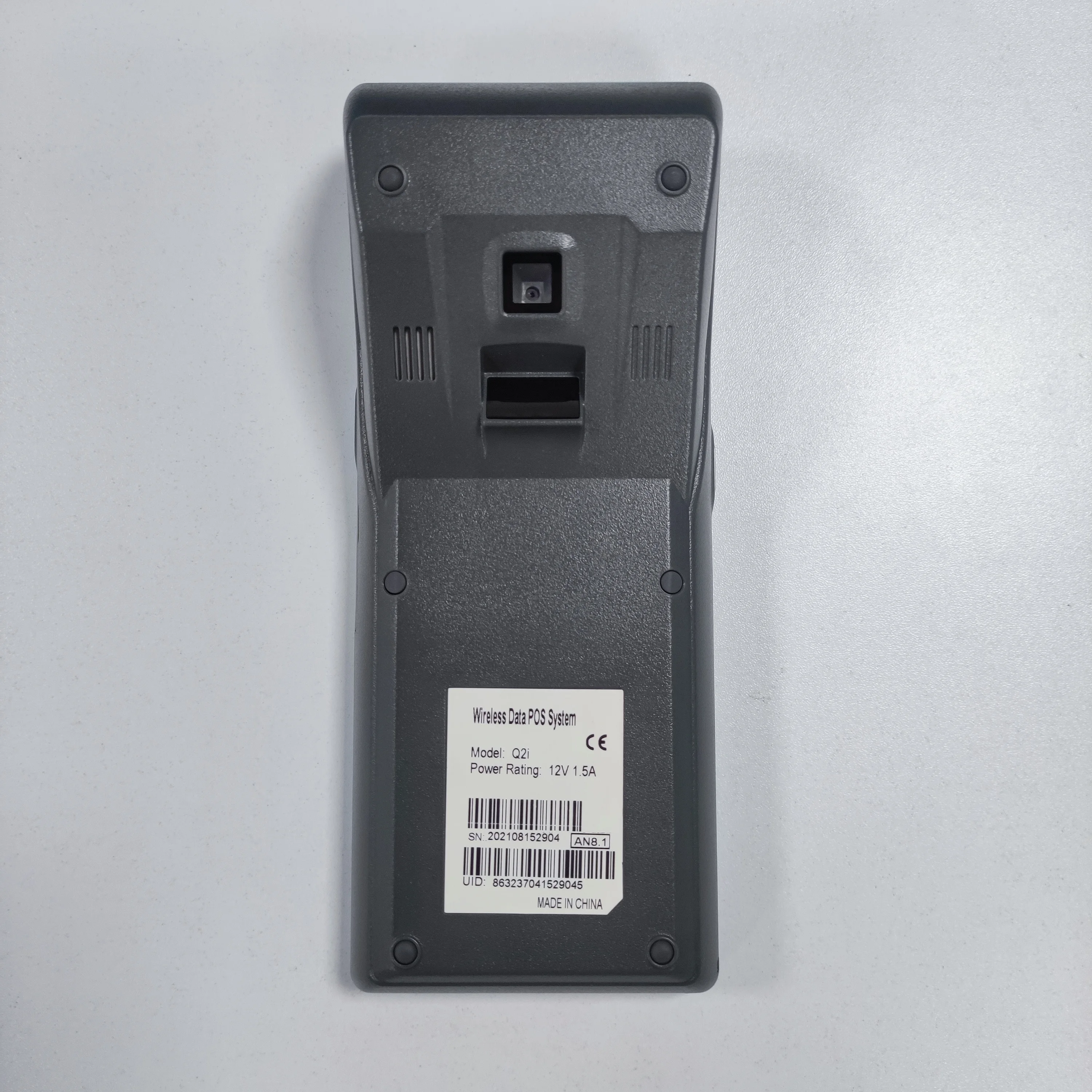 Portable Wireless POS with SIM Slot 4G POS Android 11 OS With QR Code Scanner