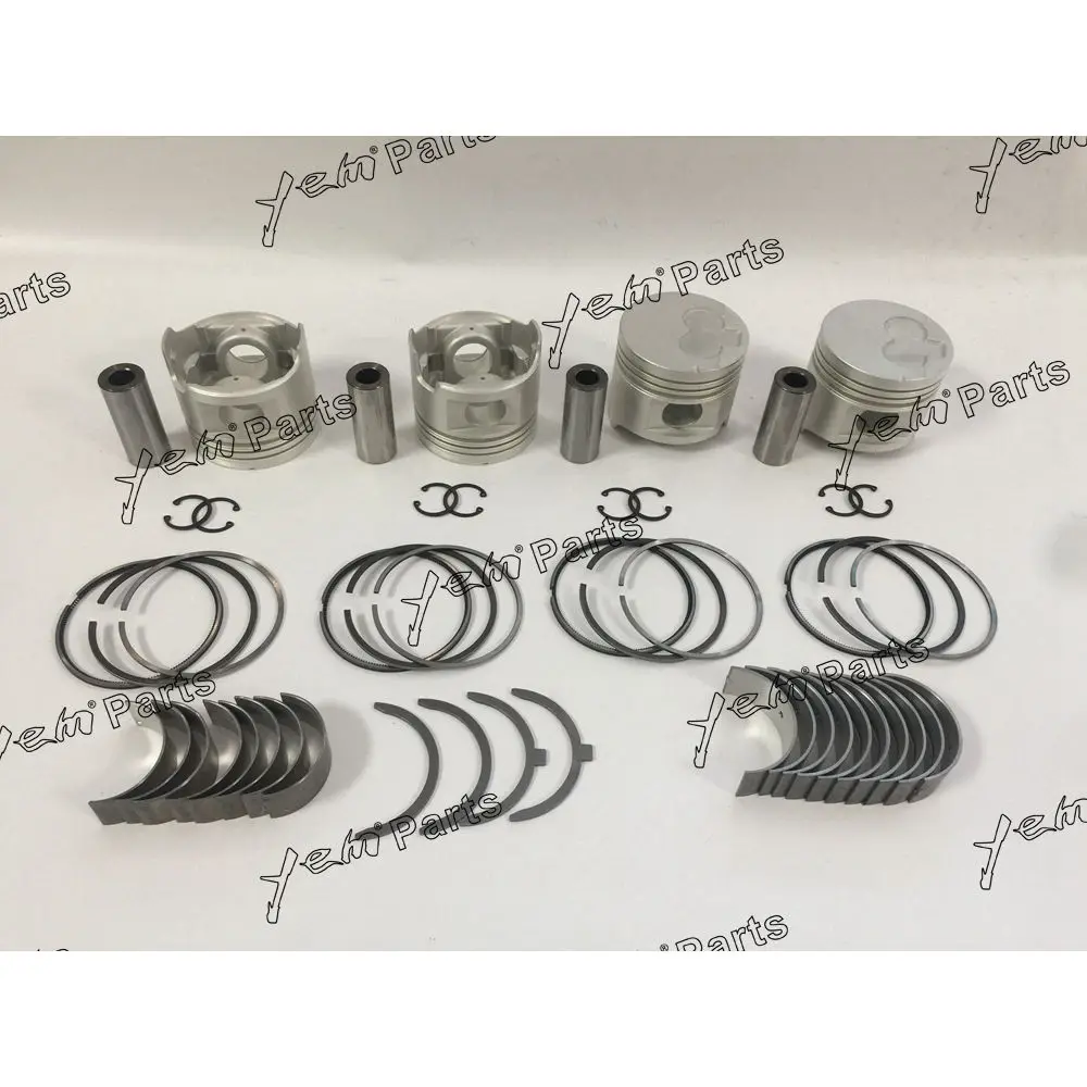 Engine Parts 2L Piston Kit With Bearing Thrust Washer for Toyota Engine 2