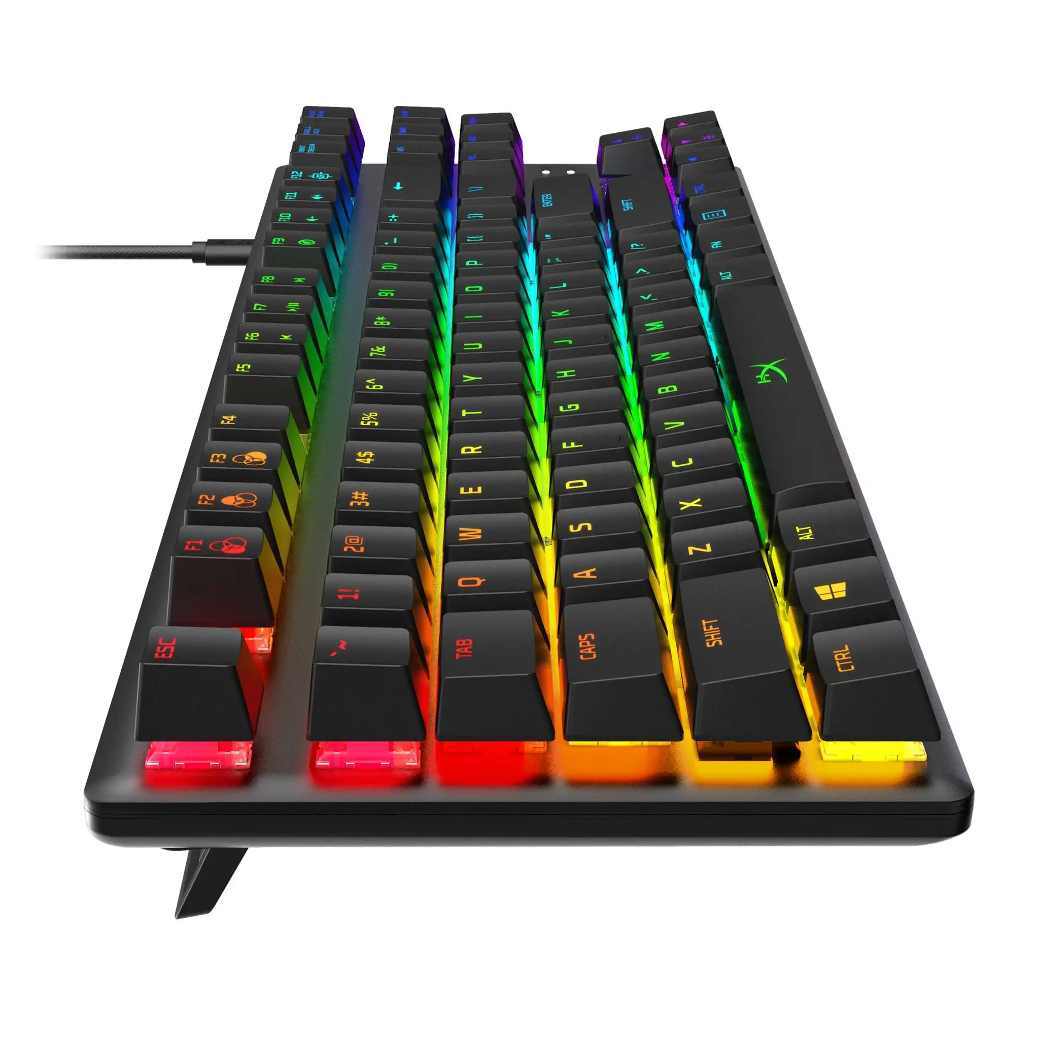 gips rol Schots Hyperx Alloy Origins Core Gaming Keyboard Red Switch Rgb Backlit Esports  Mechanical Keyboard For Desktop Hyperx Gaming Keyboard - Buy Mechanical  Keyboard,Hyper X Alloy Origin Core,Foldable Keyboard Product on Alibaba.com