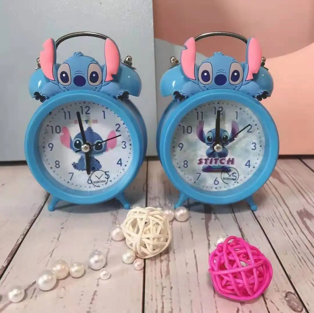 Disney Stitch Digital Alarm Clock NEW