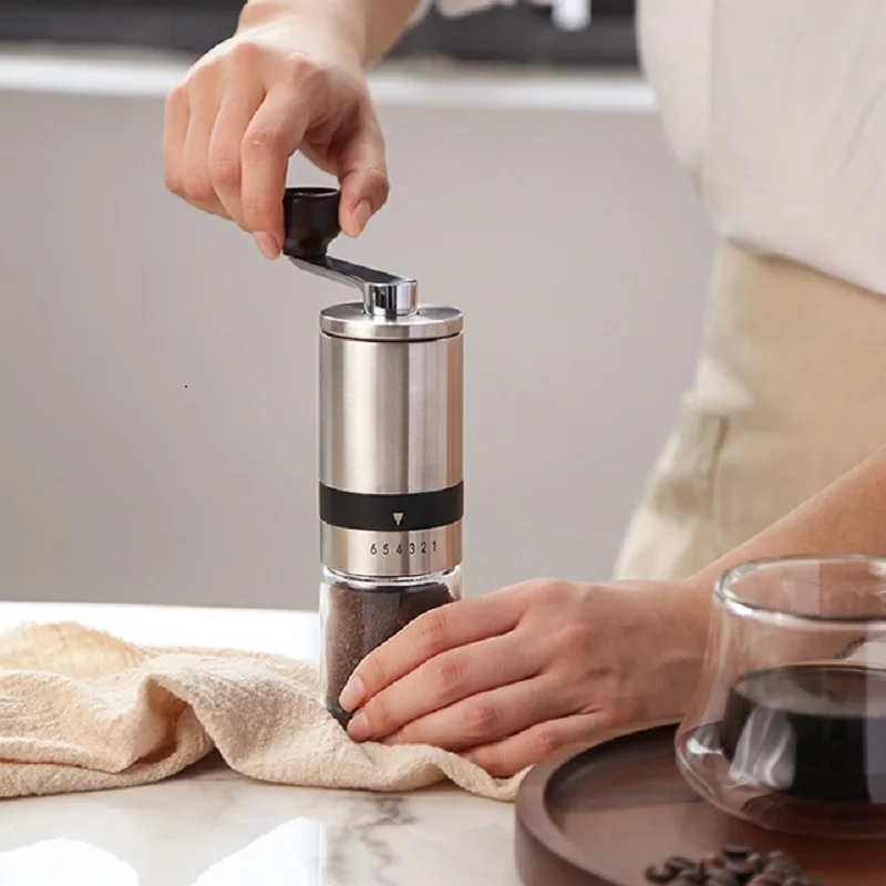 Professional Coffee Bean Grinder Coffee Manual Antique High End and Espresso Mill Manual Coffee Grinder Mill