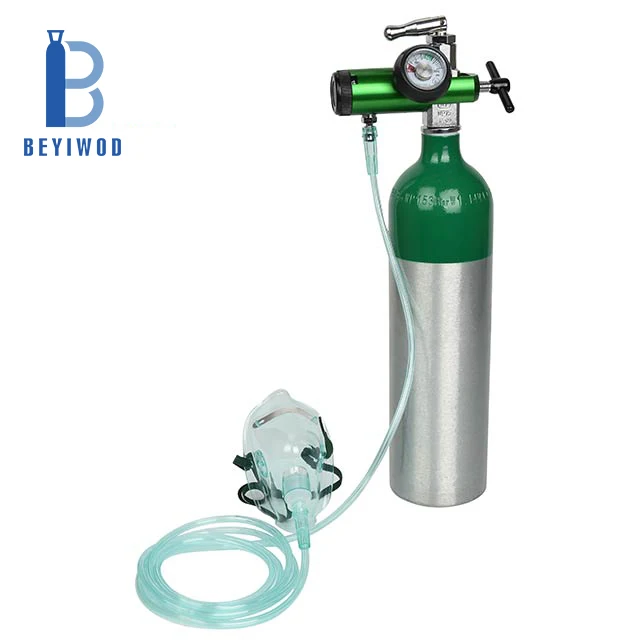 1L 2L 4L 5L 10L Refillable Steel or Aluminum Alloy Co2 tank Cylinder Co2 Gas Cylinder for Beverage Aquarium