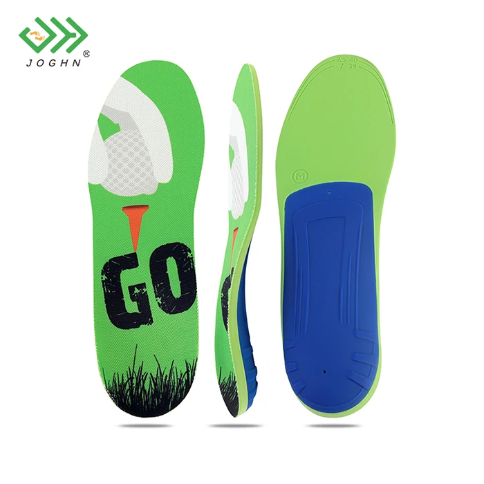 JOGHN Semelles orthopédiques pour pieds plats Plantillas