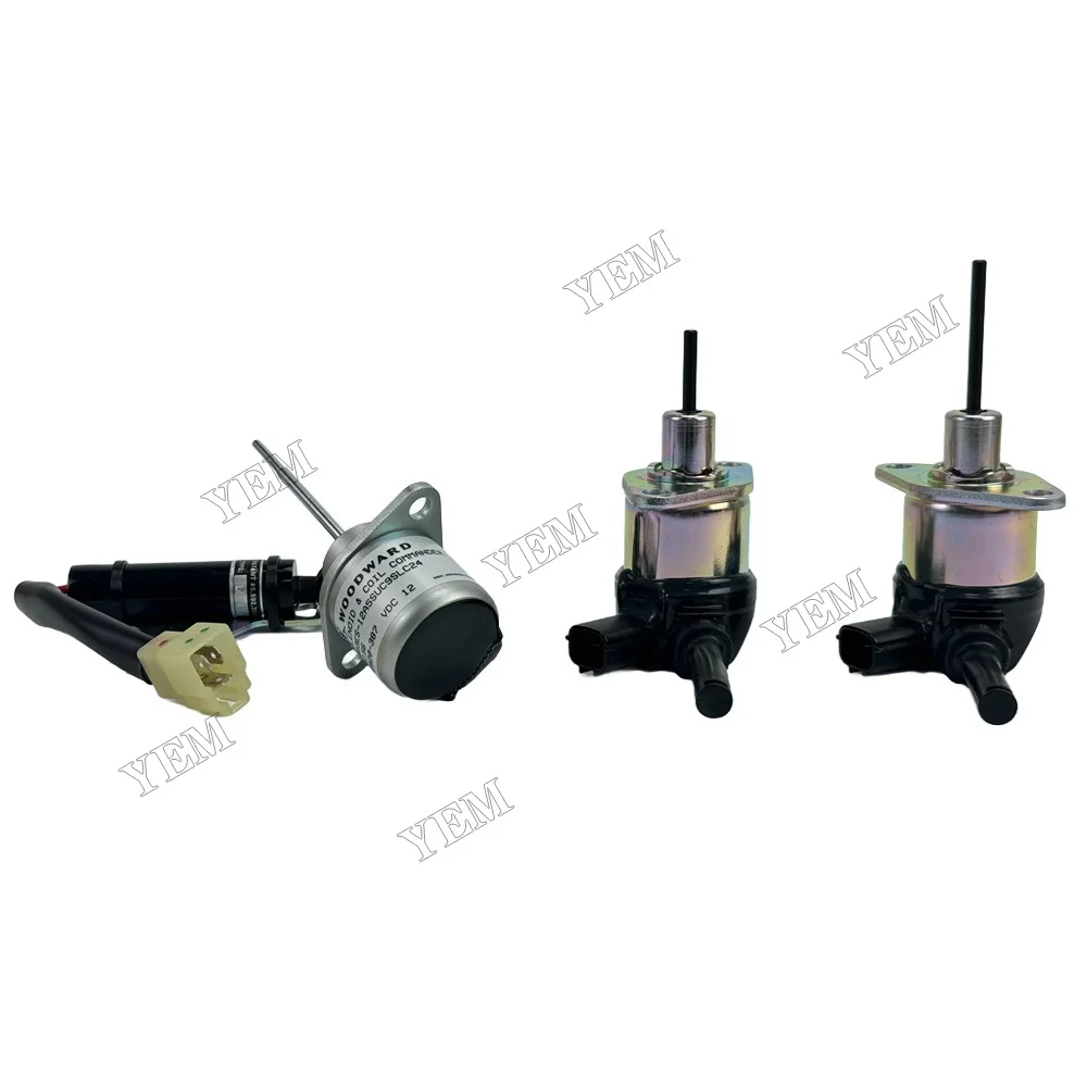 High Quality V3300 Solenoid Valve for Kubota Engine Parts
