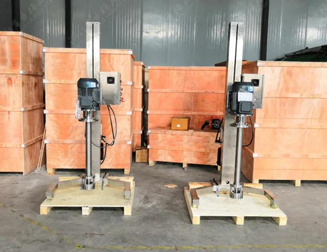 
Нержавеющая сталь 316L, санитарный гомогенизатор с высоким сдвигом, смеситель, эмульгатор, производитель 