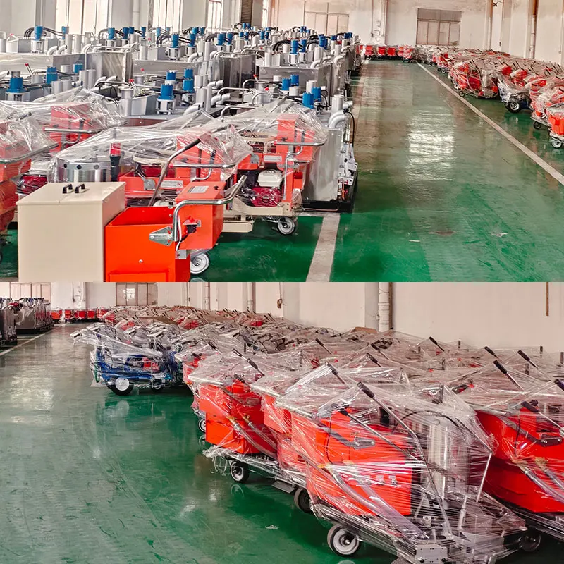 CWL Guangzhou Factory Manual White Line Marking Machine with Pump Engine High Efficiency Thermoplastic Road Line Drawing Machine