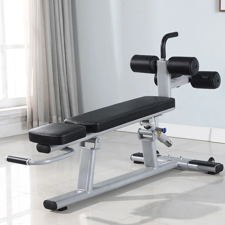 Adjustable AB Bench Sit up Bench Home Gym Machine Back Extension Commercial Adjustable Decline Abdominal Crunch Bench