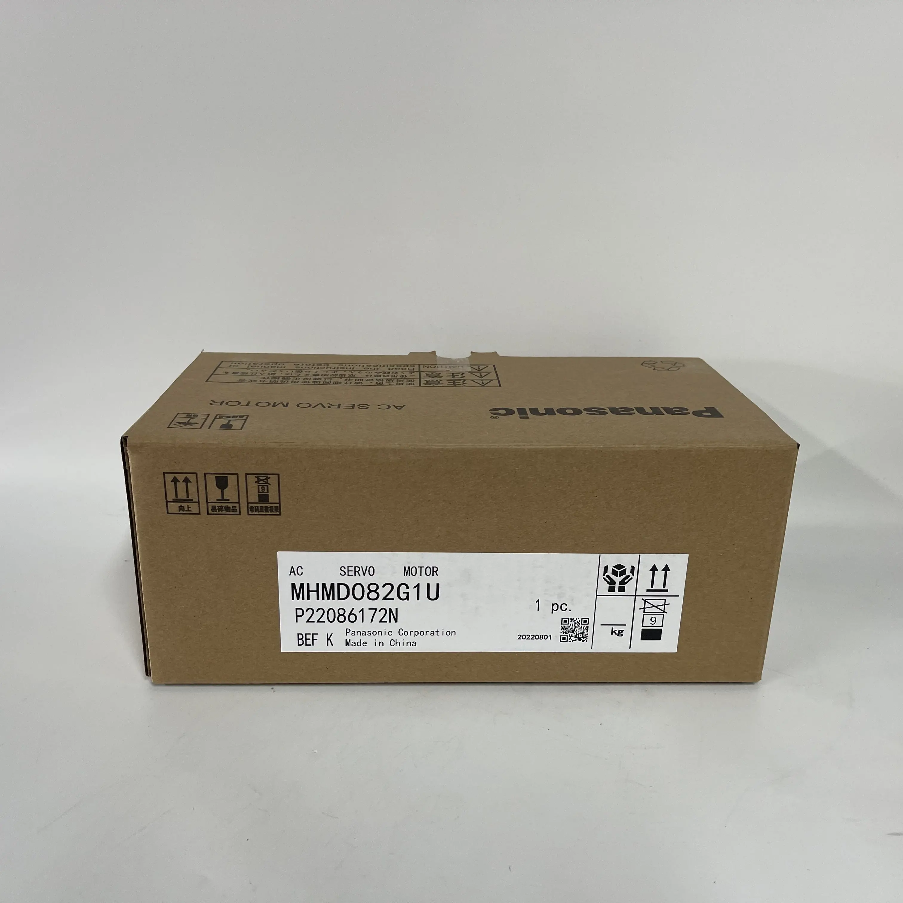 Panasonic AC Servo Motor MHMD082G1U