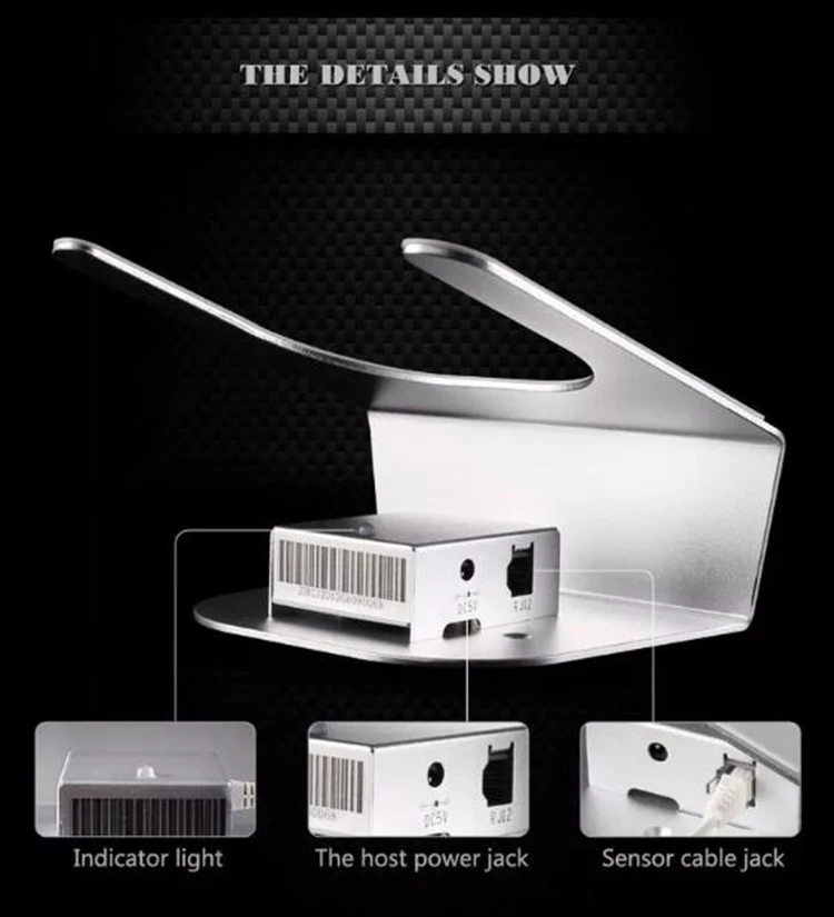 Table Tablet Anti Theft Device Alarm Charging Retail Security Display Tablet Lock