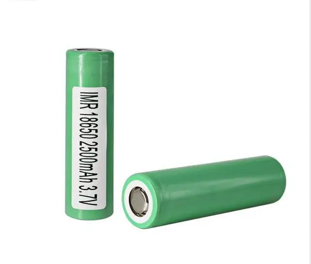 USA Wholesale Price Genuine IMREN 2500Mah Rechargeable 3.7V 20A 18650 battery 25R