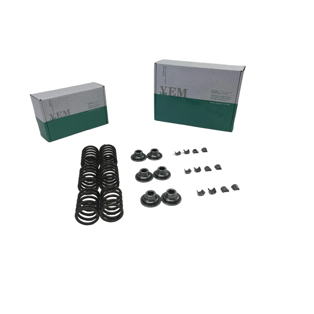 D782 Factory Direct Sales Valve Spring Kit Spring Seat & Retainer for Kubota Engine Repair Kit
