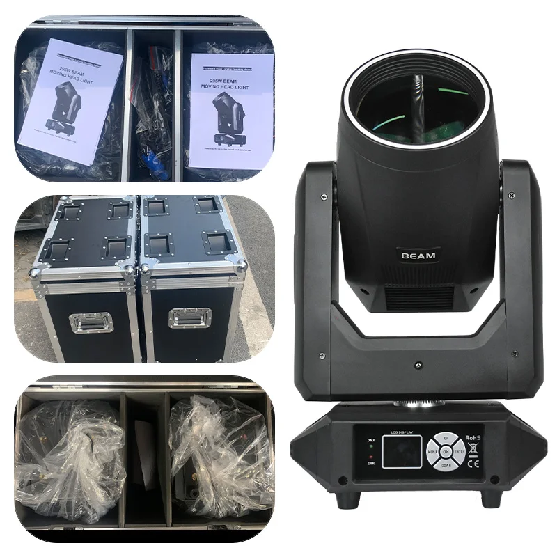紅蓮 Redsun Beam 295W Moving Head Light - Stage & Event Solutions