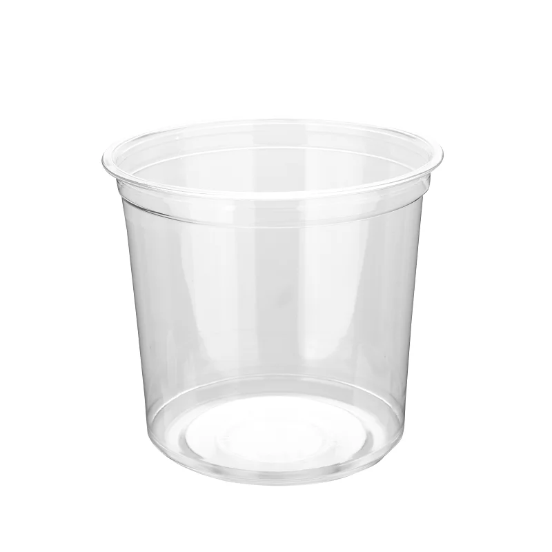 Sq Factory Glass Pet Bowl 117mm Disposable Transparent Cold Dessert