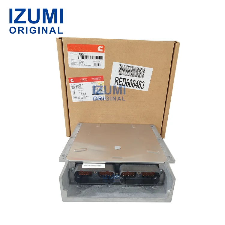 Bộ phận diesel chính hãng IZUMI – Mô-đun điều khiển điện tử 4921411/3867743 cho động cơ Cummins QSK19, QSK23, QSK45
