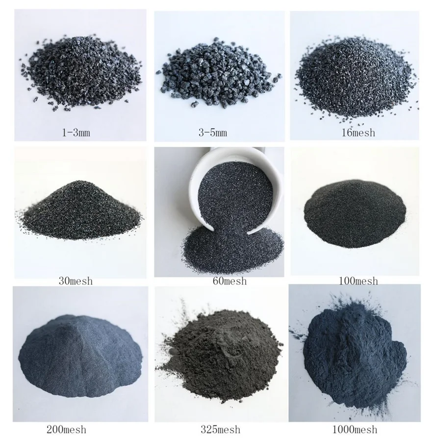 
 Высококачественный черный спеченный карбид кремния/SIC для железной промышленности  